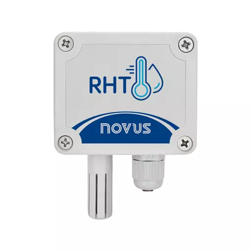 Novus RHT-WM Wall Mount Humidity & Temperature Transmitter (4-20mA)