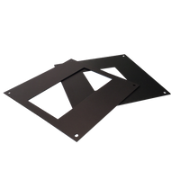 Universal Panel Cut Adaptors 1/16 DIN Or 1/8 DIN Instruments