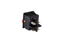 Load image into Gallery viewer, EMAS A14B1K11 Illuminated Red Rocker Switch DPST 16A 230V (30x22mm)
