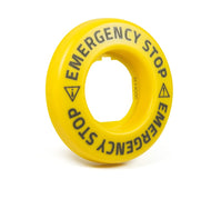 EMAS BET60FLASH2 Flashing Emergency Stop Legend Plate 24V AC/DC