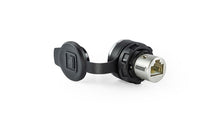 Load image into Gallery viewer, EMAS BRJ45 - Ethernet Control Panel Socket Female-Female 22 mm RJ45
