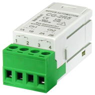 Novus N20K48 - CG-2R5 ClickNGo Module -  2 N.O. 5A Relays