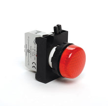 Charger l'image dans la galerie, EMAS CP060XK 22mm IP65 red indicator lamp, 12-30V
