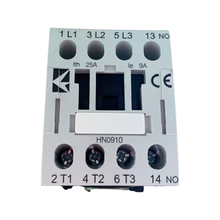 Load image into Gallery viewer, EMAS HN0901NUE Contactor 3P 9A 4KW / 20A Heating (230V Coil 1 N.C. Aux)
