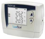 Novus LogBox Connect BLE Bluetooth Data Logger, 3 Analog + 1 Digital inputs, 140K Logs