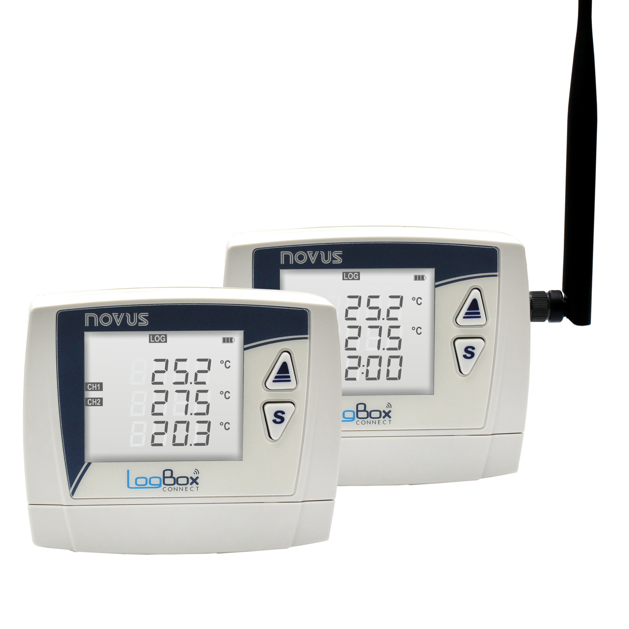 Wi-Fi Data Logger 4 Channels | Temperature, Pressure, Level 140K Logs ...