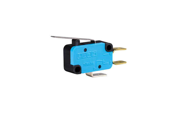 EMAS MK1KIM2 Microswitch Middle Hinge Lever (1 C.O. Contact)