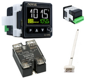 Multi Stage Kiln & Oven PID Upgrade Bundle Kit | N1050 + 25A SSR + Type K Ceramic Probe