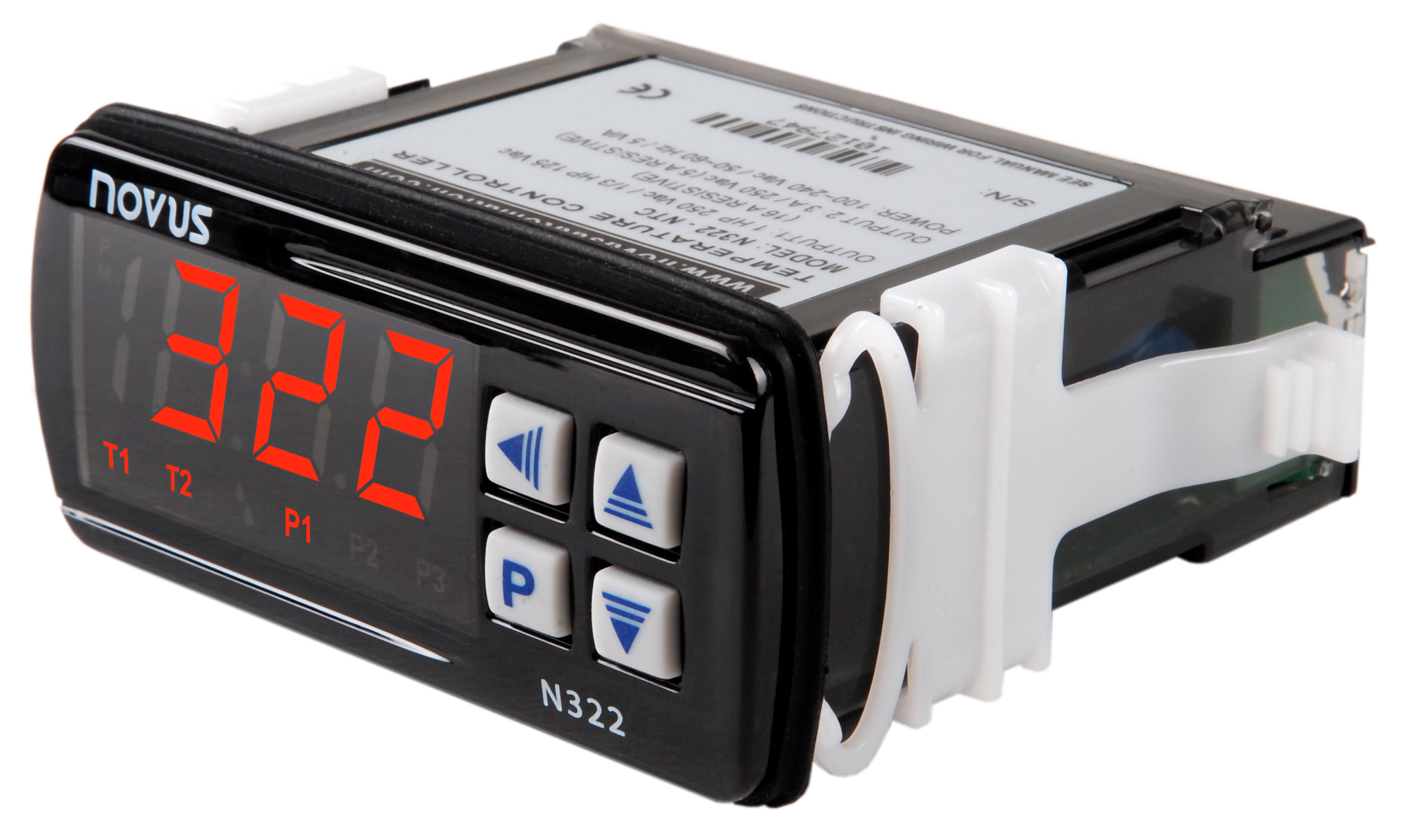 Digital Temperature Controller 220V Max 5000W Thermostat 30A -19 To 99℃ T | Australia - View #6