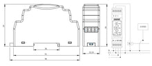 Load image into Gallery viewer, EMAS RR3ZTC01 - Multifunction DIN Rail Timer (24VAC/DC-230VAC 1CO)
