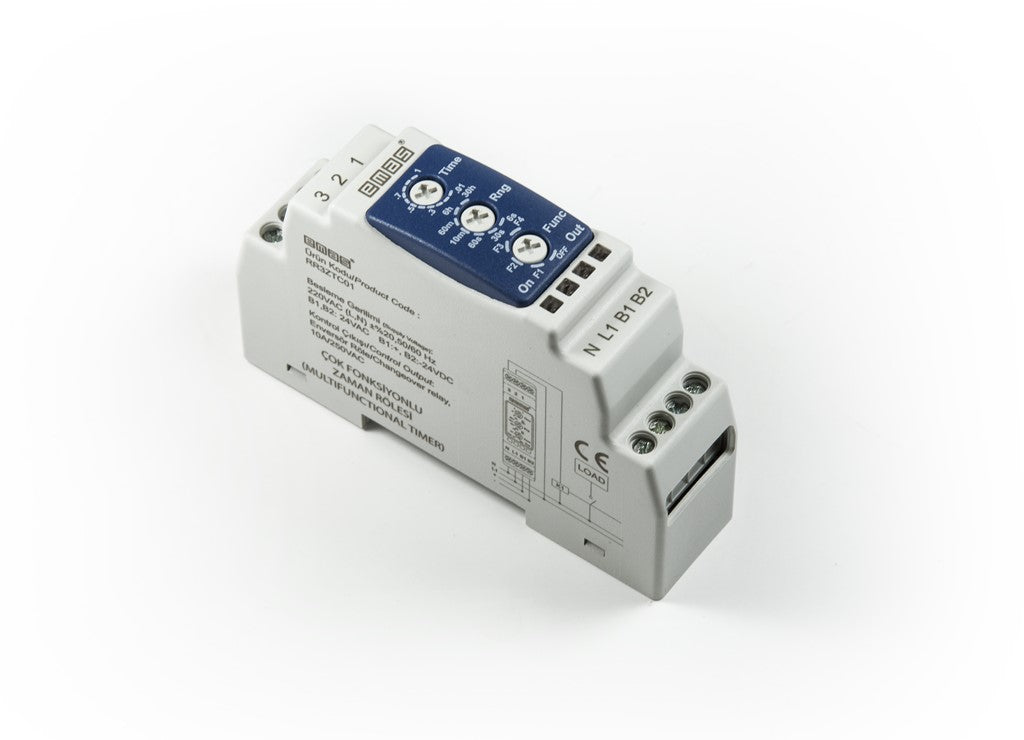 Hager Mechanical Timer 24 Hours Daily Programmable Din Rail Timer - View #8