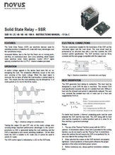 Load image into Gallery viewer, 10A Single Phase Solid State Relay - SSR-4810 (Load 10A 480VAC \ Control 4 -32VDC)
