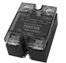 Load image into Gallery viewer, 10A Single Phase Solid State Relay - SSR-4810 (Load 10A 480VAC \ Control 4 -32VDC)

