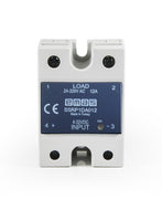 EMAS SSRP1DA012 - 1PH Solid State Relay 12A 24~320V