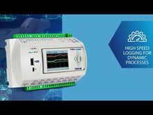 Load and play video in Gallery viewer, Novus FieldLogger - 512K RS485 Slave Data Logger (AC Supply)
