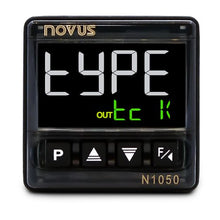 Load image into Gallery viewer, Novus N1050-PRRR-485 - PID Temperature Controller USB, Timer, SSR+Relays (100-240V)
