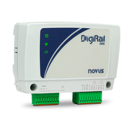 Novus DigiRail OEE WiFi | Wireless IO Module MQTT Modbus (2AI / 6DI / 2DO)
