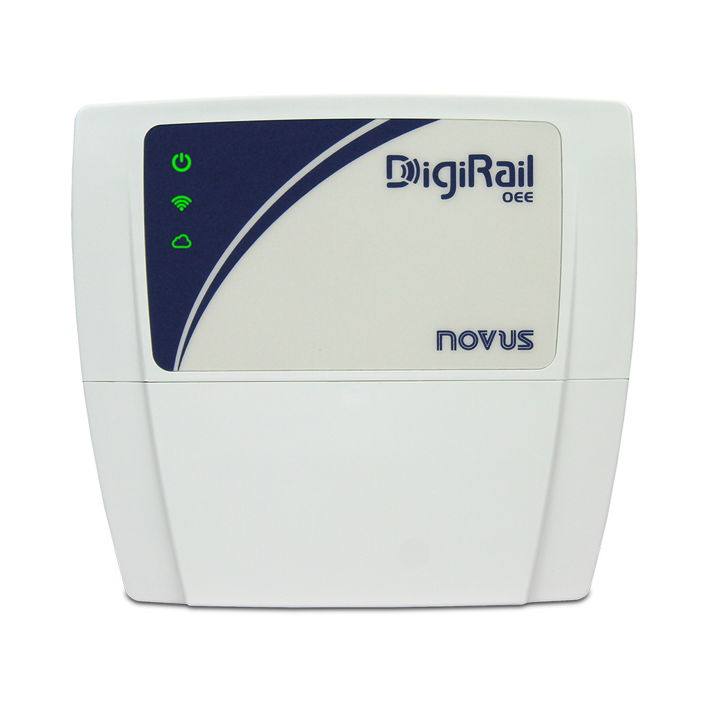 Novus DigiRail OEE WiFi | Wireless IO Module Modbus (2AI / 6DI / 2DO ...
