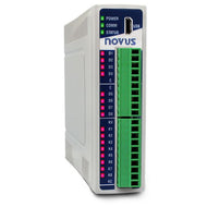Novus DigiRail Connect Universal Ethernet IO Expansion Modules (Modbus, RS485)