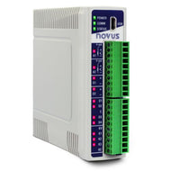 Novus DigiRail Connect Universal Ethernet IO Expansion Modules (Modbus, RS485) - additional product photo