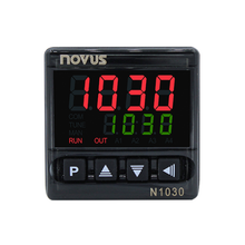 Load image into Gallery viewer, Novus N1030-PR-24V - PID Temperature Controller 1/16 DIN SSR+Relay (12-24V)
