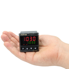 Load image into Gallery viewer, Novus N1030-PR-24V - PID Temperature Controller 1/16 DIN SSR+Relay (12-24V)
