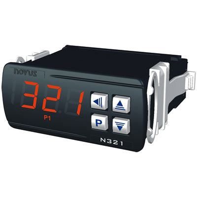 Novus N321S Differential Temperature Controller Solar/Water/Air (12-24V)