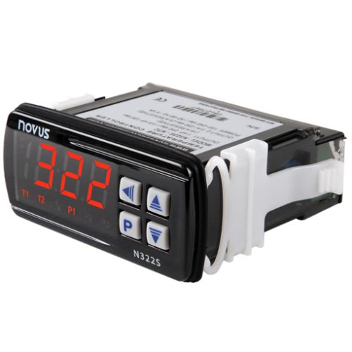 Novus N322S Differential Temperature Controller Solar/Water/Air (100-240V)