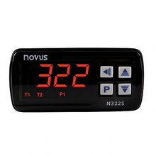 Load image into Gallery viewer, Novus N322S Differential Temperature Controller Solar/Water/Air (100-240V)
