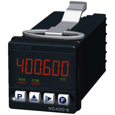 Novus NC400-6 - 6 Digit Electronic Counter (12-24V)