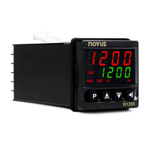 Load image into Gallery viewer, Novus N1200-DIO | PID Process Controller | Pulse, Relay+Analog Outputs (100-240V)

