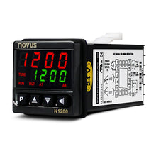 Load image into Gallery viewer, Novus N1200-DIO | PID Process Controller | Pulse, Relay+Analog Outputs (100-240V)
